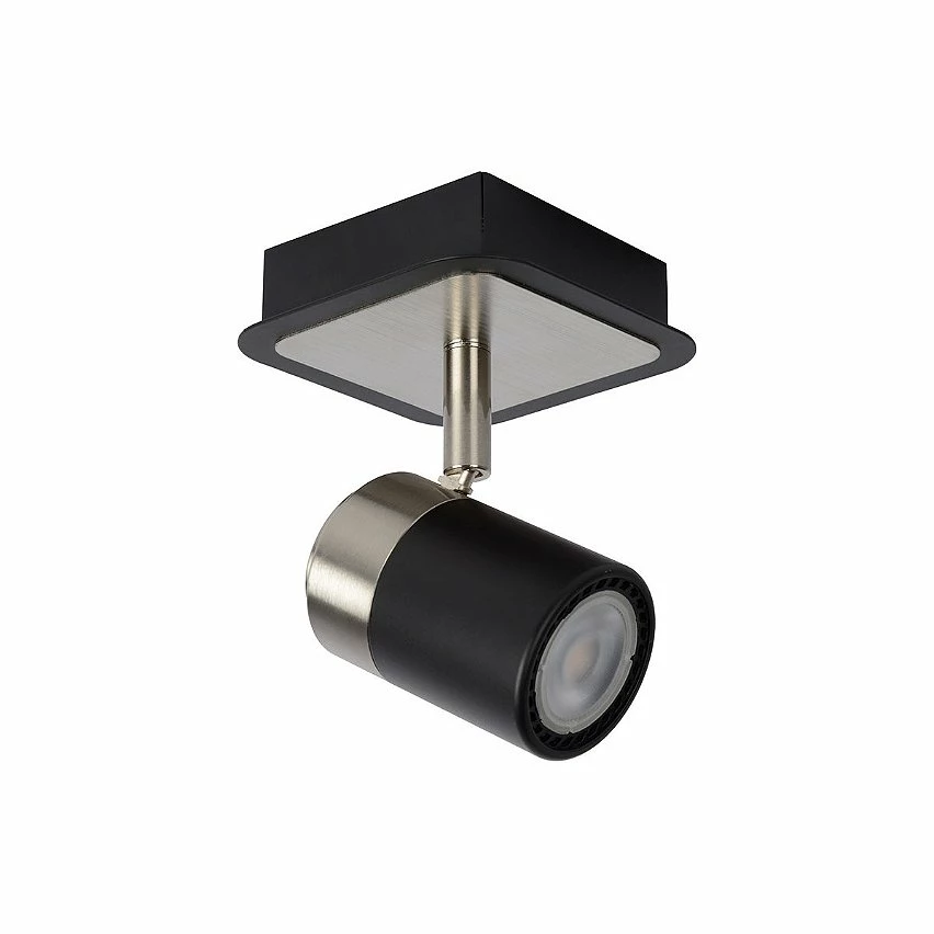 Offres đ Lampea Spot plafond moderne LED dimmable 1 lampe Nert đ â Image 2