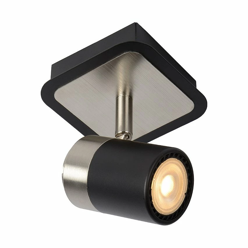 Offres đ Lampea Spot plafond moderne LED dimmable 1 lampe Nert đ â Image 3
