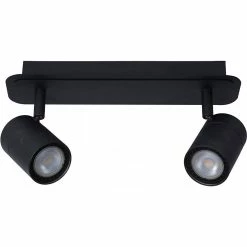 Meilleur prix 🔥 Lampea Spot plafond salle de bain LED dimmable 2 lampes Nerr ⭐