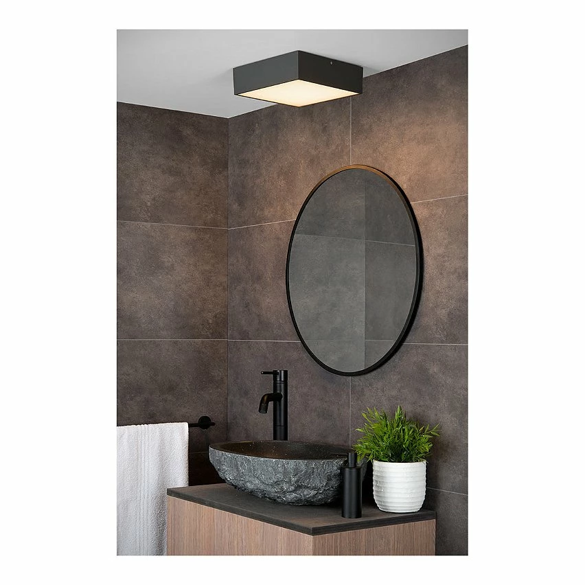 Remise â Lampea Plafonnier salle de bain LED 1 lampe Roxa đ â Image 3