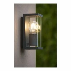 Budget 🎁 Lampea Applique murale extérieure mini industriel Clara 🔔