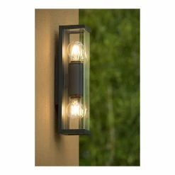 Bon marché 👍 Lampea Applique murale extérieure industrielle 2 lampes Clara ✨