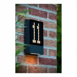 Meilleure affaire 🧨 Lampea Applique murale extérieure écran digital LED Tal 🛒