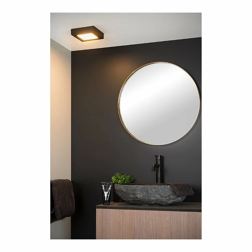 Bon marchĂ© đ Lampea Plafonnier salle de bain design LED dimmable Ice đ â Image 3