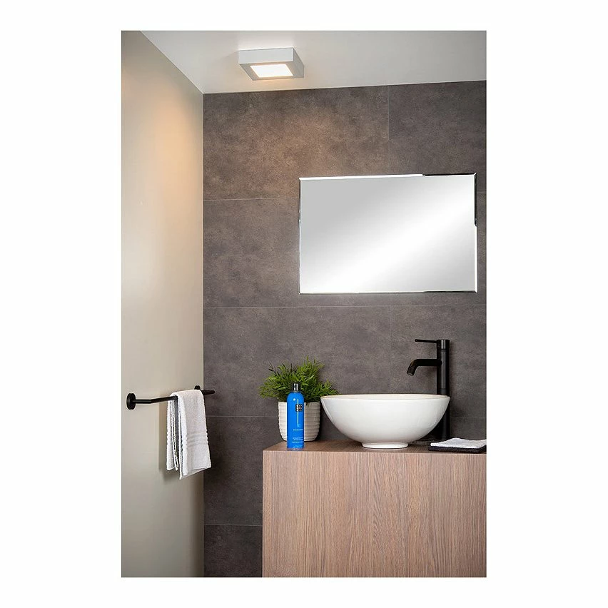 Bon marchĂ© đ Lampea Plafonnier salle de bain design LED dimmable Ice đ â Image 5