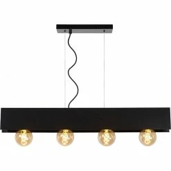 Vente flash đ„° Lampea Suspension industrielle 4 lampes Urus đ