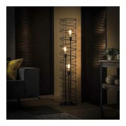 Vente flash âš Lampea Lampadaire de salon contemporain 3 lampes Lucy đ
