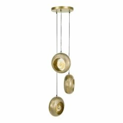 De gros 😀 Lampea Suspension 3 lampes pour intérieur moderne Puls 😉