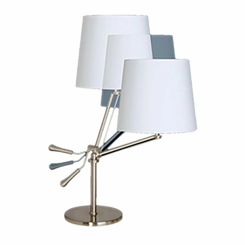Bon marchĂ© đ Deladeco Lampe Ă poser moderne inclinable 67 cm Stardust đ