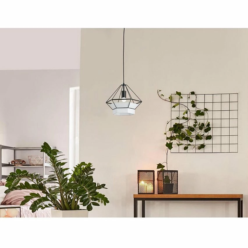 Budget đ Lampea Suspension industrielle pour salon 135 cm Nenuphar đ â Image 2