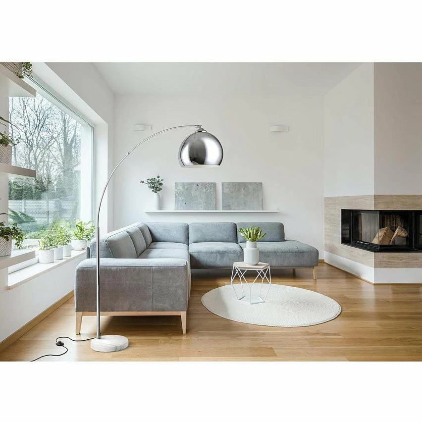 Promo 🥰 Lampea Lampadaire industriel pour salon 166 cm Camélia ✨ – Image 2