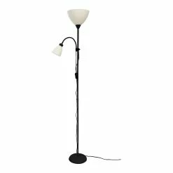 Grosses soldes 🎁 Lampea Lampadaire industriel métal pour salon 176 cm Energy 😉