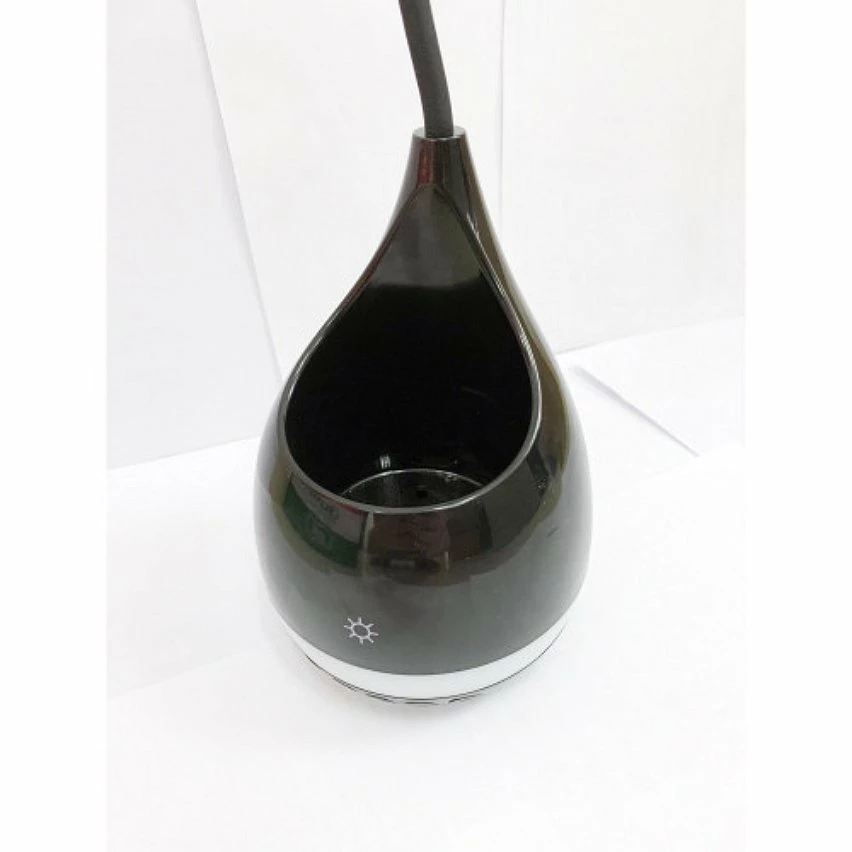 Vente flash ✔️ Inovalley Lampe de bureau LED HP Bluetooth® avec micro intégré noire ⌛ – Image 2