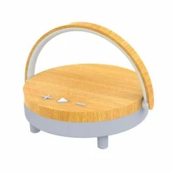 Meilleure affaire 🛒 Inovalley Lampe LED station de charge et enceinte ARSOUNDIA ⭐