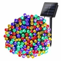 Promo ✔️ Lumisky Guirlande lumineuse solaire YOGY SOLAR RGB 100 Multicolore Plastique 8.92M 🛒