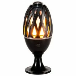 Vente flash ⌛ Magneticland Lampe-torche LED de jardin avec effet flamme BOMBALIGHT 🎉