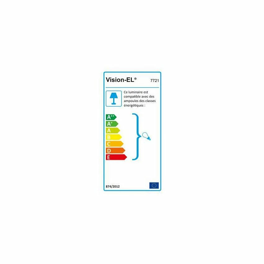 Top 10 🔥 Miidex Support de Spot Étanche Fixe IP65 Rond Blanc 82mm ✨ – Image 3