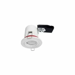 Grosses soldes 😍 Miidex Support de Spot BBC Fixe Blanc 88mm GU10 🤩