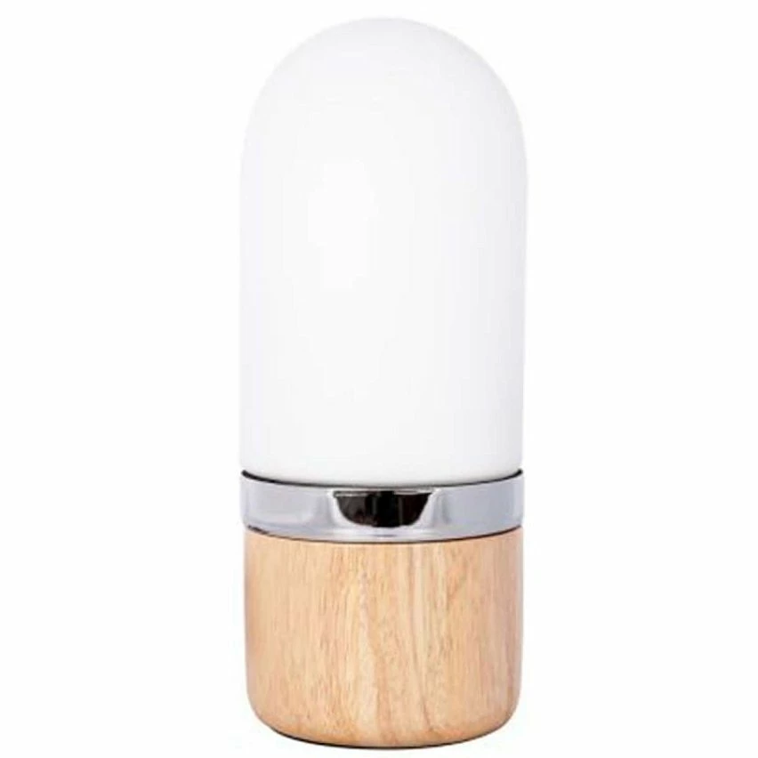 Promo ❤️ Paris prix Lampe à Poser Design "Ganro" 33cm Blanc ✨