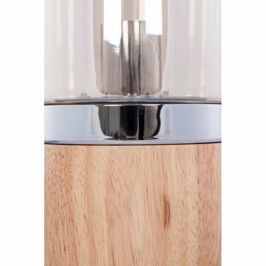 Meilleure vente đ Paris prix Lampe Ă Poser Design "Ganro" 33cm Champagne â â Image 3