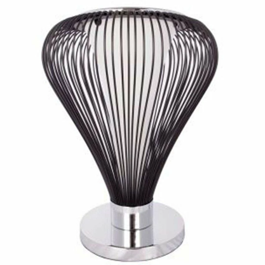 Promo ⭐ Paris prix Lampe à Poser Design "Exota" 45cm Noir 🤩
