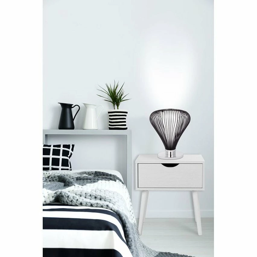 Promo ⭐ Paris prix Lampe à Poser Design "Exota" 45cm Noir 🤩 – Image 2