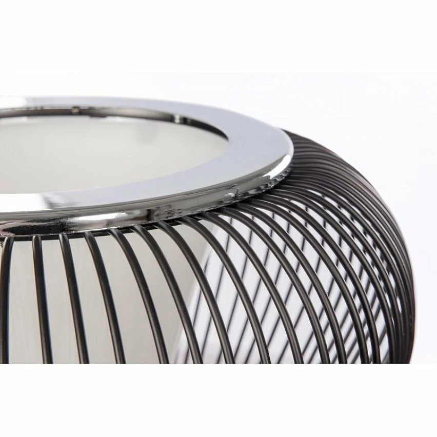 Promo ⭐ Paris prix Lampe à Poser Design "Exota" 45cm Noir 🤩 – Image 3