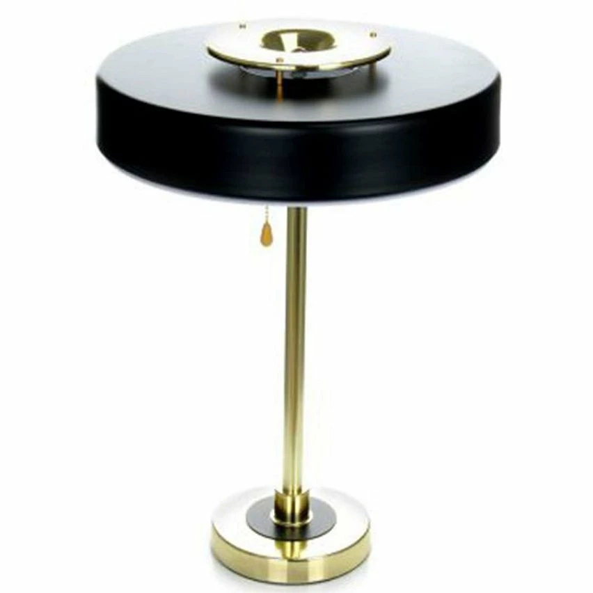 Acheter đ Paris prix Lampe Ă Poser DĂ©co "Phobos" 50cm Or & Noir â