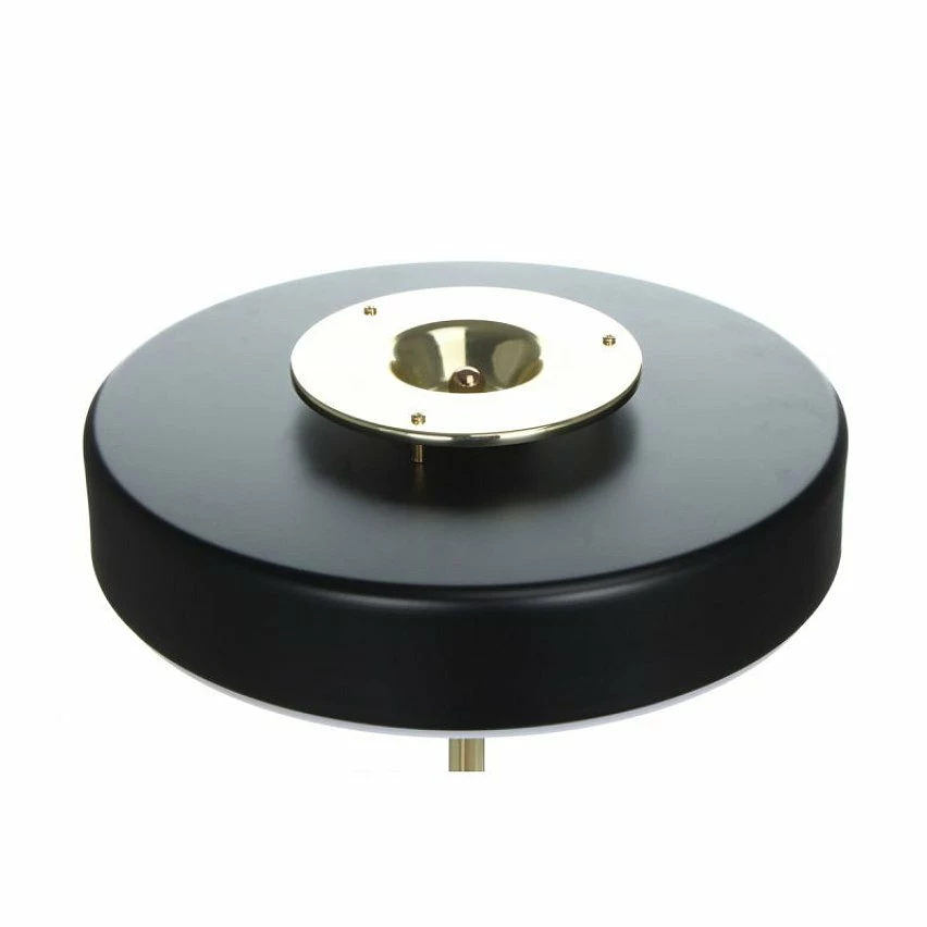 Acheter đ Paris prix Lampe Ă Poser DĂ©co "Phobos" 50cm Or & Noir â â Image 3