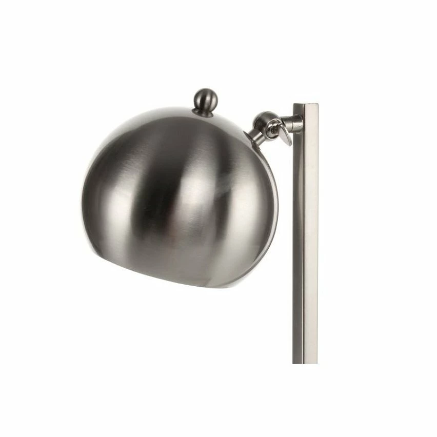 Tout neuf 👍 Paris prix Lampe à Poser Déco "Bruna" 50cm Argent ❤️ – Image 3