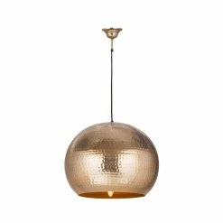 Top 10 💯 Paris prix Lampe Suspension Design "Factory Style" 47cm Or 🔔
