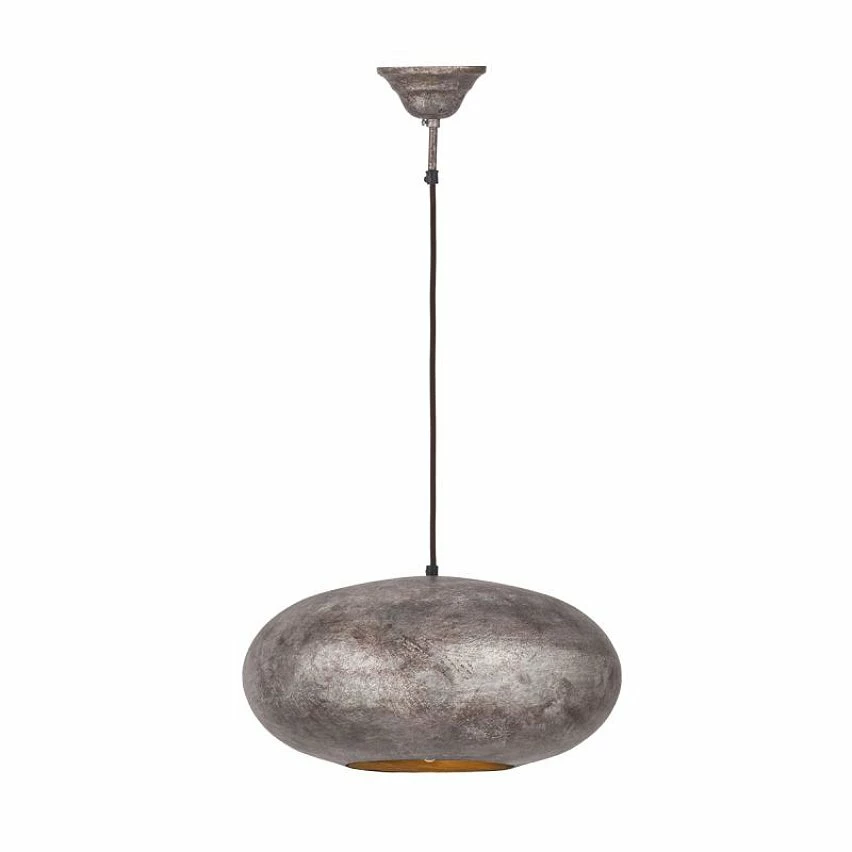 Budget ⭐ Paris prix Lampe Suspension Design "Terrific" 40cm Bronze ✔️