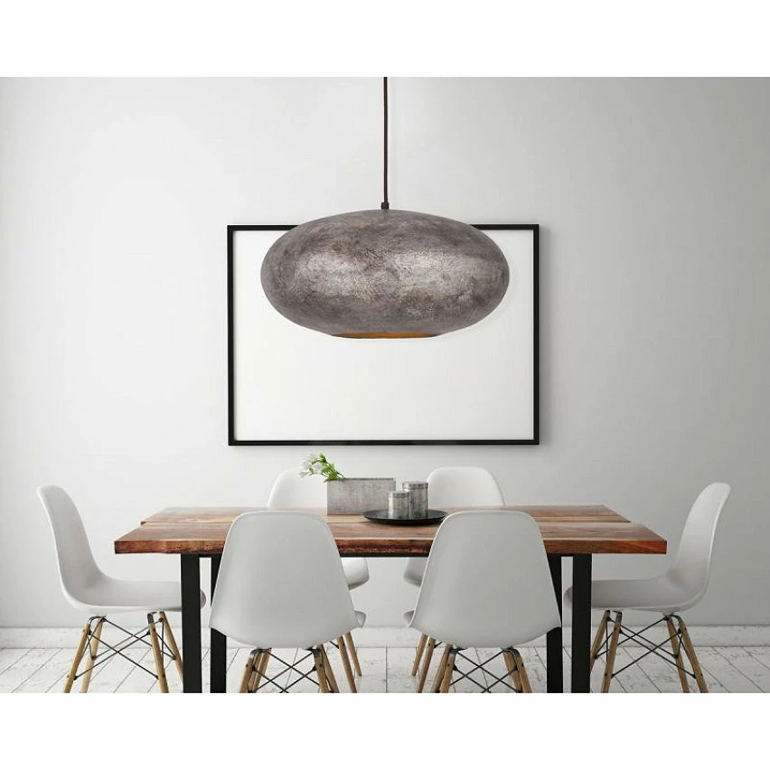 Budget ⭐ Paris prix Lampe Suspension Design "Terrific" 40cm Bronze ✔️ – Image 2