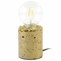 Meilleure affaire 🧨 Paris prix Lampe à Poser Déco "Curacao" 9cm Or ✨