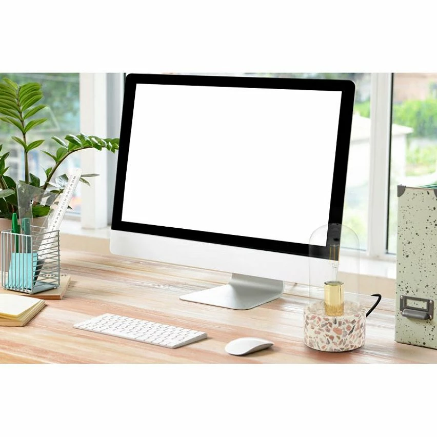 Meilleure affaire 😉 Paris prix Lampe à Poser avec Dôme "Curacao" 24cm Blanc & Rouge ⭐ – Image 2