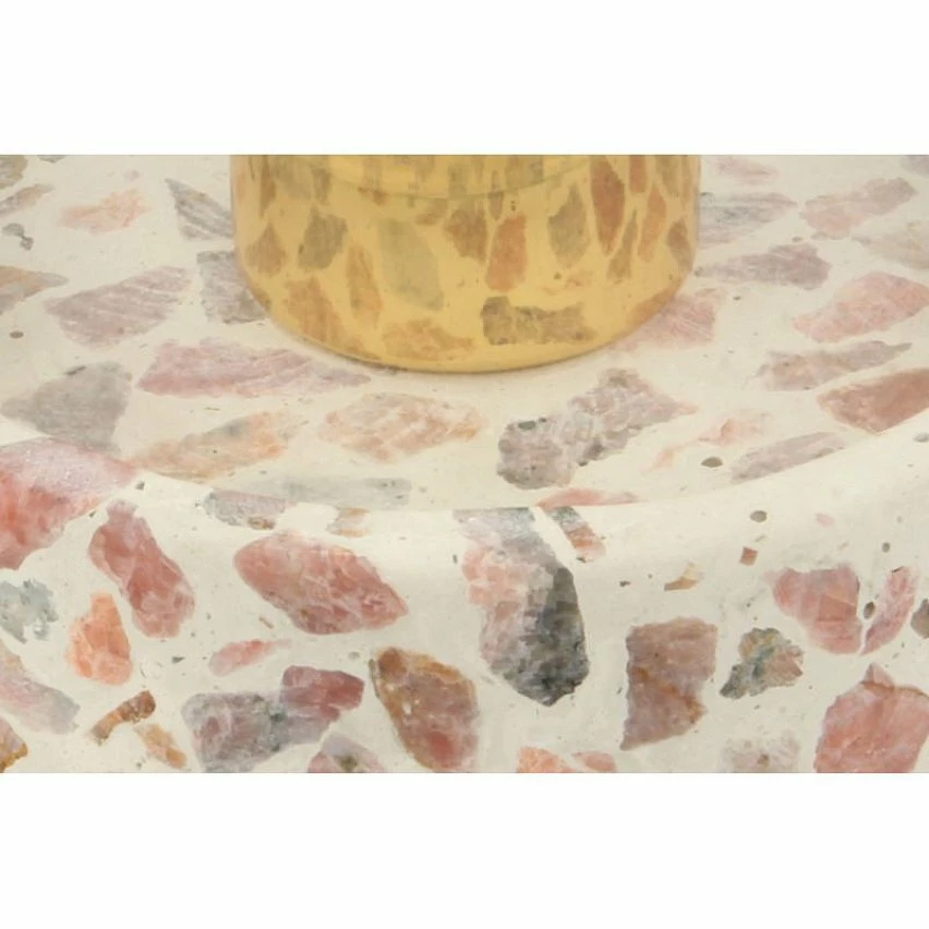 Meilleure affaire 😉 Paris prix Lampe à Poser avec Dôme "Curacao" 24cm Blanc & Rouge ⭐ – Image 3