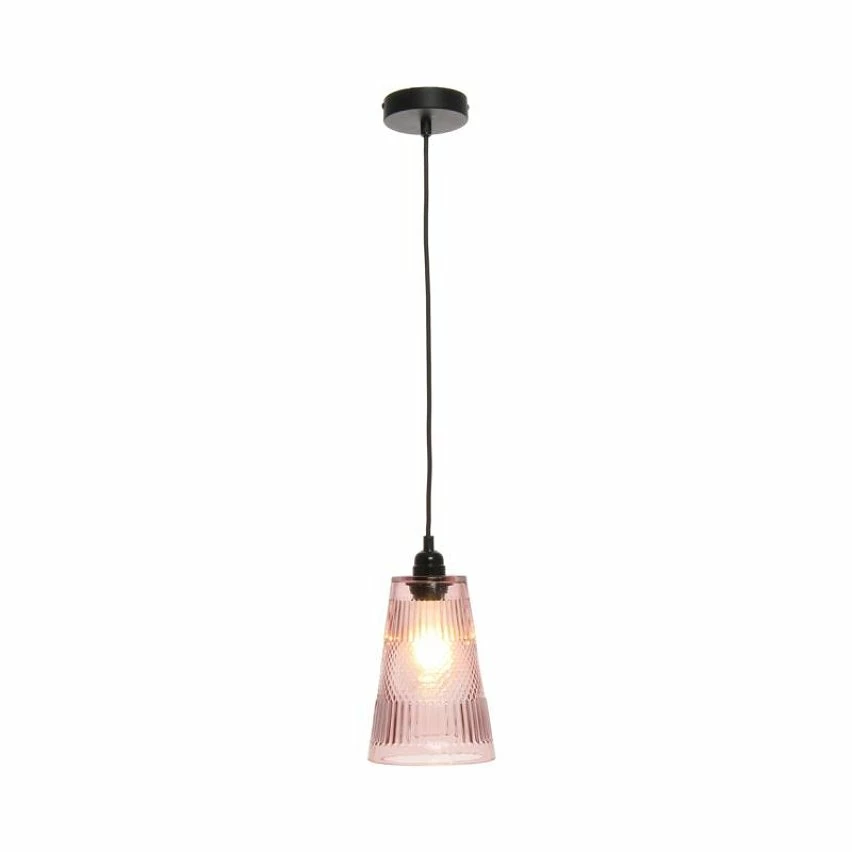 Sortie 🎉 Paris prix Lampe Suspension Design "Palum" 14cm Violet 🧨 – Image 4