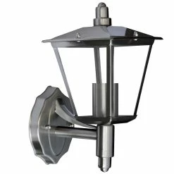De gros ✨ I-Watts Outdoor Lighting Applique montante Inox E27 40W - I-watts outdoor ❤️