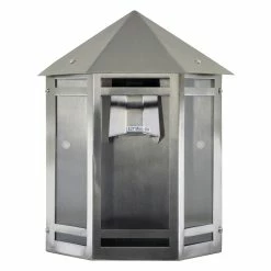 Meilleure affaire 😉 I-Watts Outdoor Lighting Demi applique Inox E27 60W 🤩