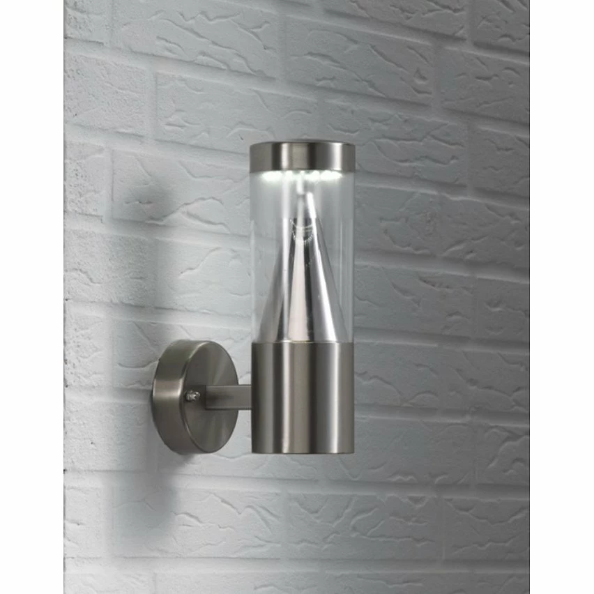 Vente flash đ„° I-Watts Outdoor Lighting Applique murale Inox 15 LED đ â Image 2