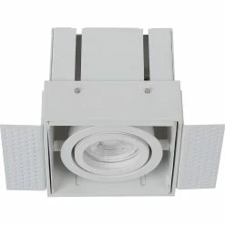 Le moins cher â Lampea Spot encastrable industriel Time â