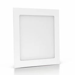 Vente flash ⌛ Panneau LED carré 120 x 120mm 6W 6000K blanc ASLO 🎁