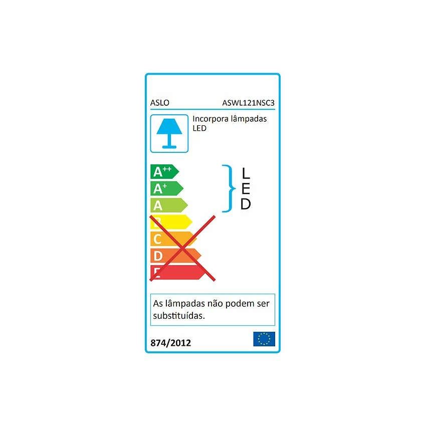 Meilleur prix ✨ Spot led encastrables Jeu de 3 led spot ronds Ø78mm argent GU10 - 4000K Blanc neutre ASLO ⭐ – Image 2