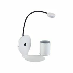 Grosses soldes đ Britop Spot Mural Moderne "Arles" 24cm Blanc đ