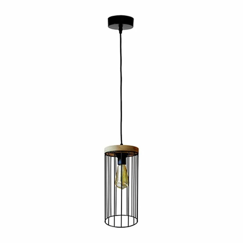 Meilleure vente đ„ Paris prix Lampe Suspension Design "Gunnar" 135cm Noir đ€©