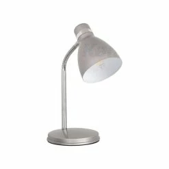 Bon marché 😍 Kanlux Lampe de bureau 40W Argent - culot E14 😀