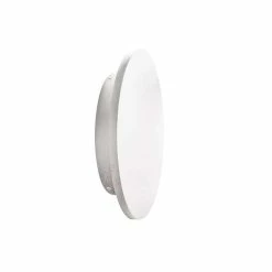 De gros 👍 Kanlux Applique mural pour 1 ampoule étanche IP54 Blanc - Blanc Naturel 4000K 🔥