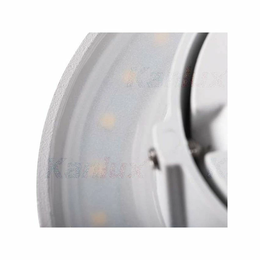 De gros đ Kanlux Applique mural pour 1 ampoule Ă©tanche IP54 Blanc - Blanc Naturel 4000K đ„ â Image 4
