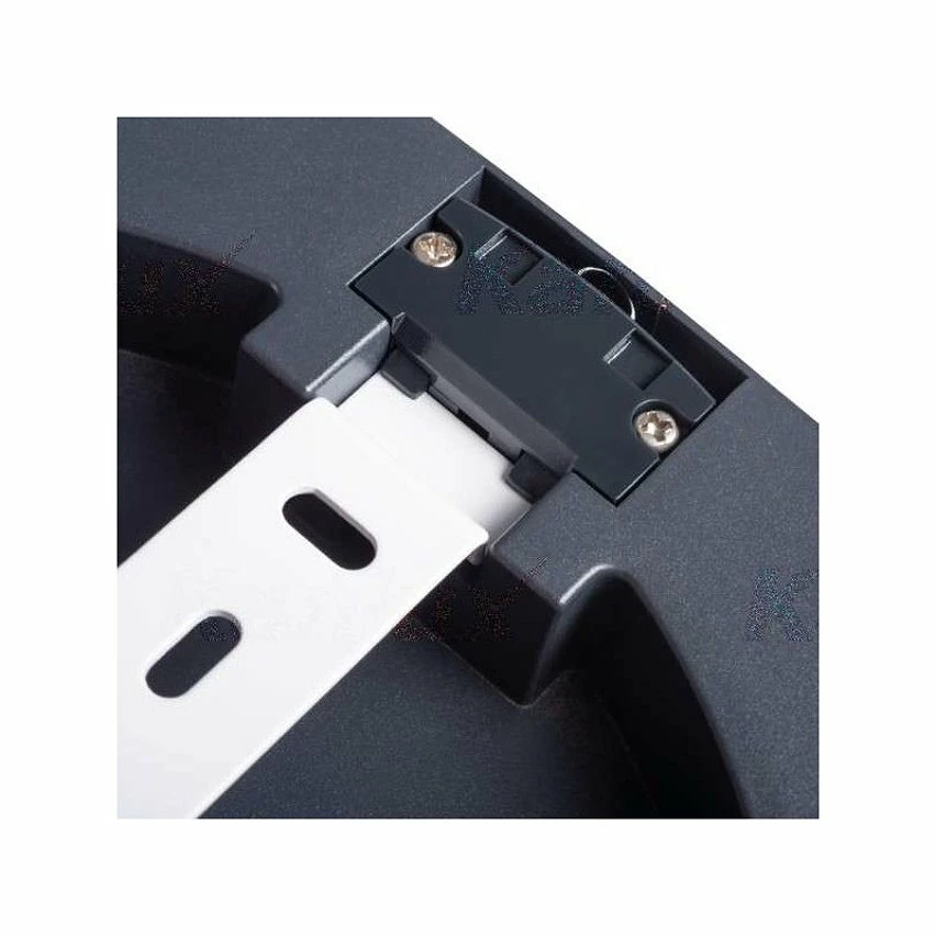 Sortie 🌟 Kanlux Plafonnier LED 18W étanche IP54 rond ∅220mm Graphite - Blanc Naturel 4000K 🧨 – Image 2