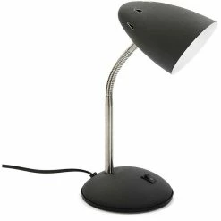Coupon ✨ Versa Lampe de bureau en métal Studio blanc 🤩